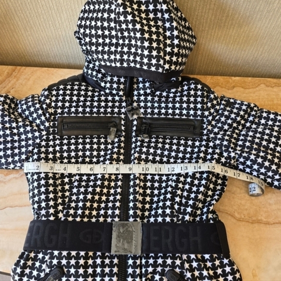 SET- Goldbergh Starski Star Black Ski Pants Goldbergh Starstruck Ski Jacket Star - Picture 6 of 17